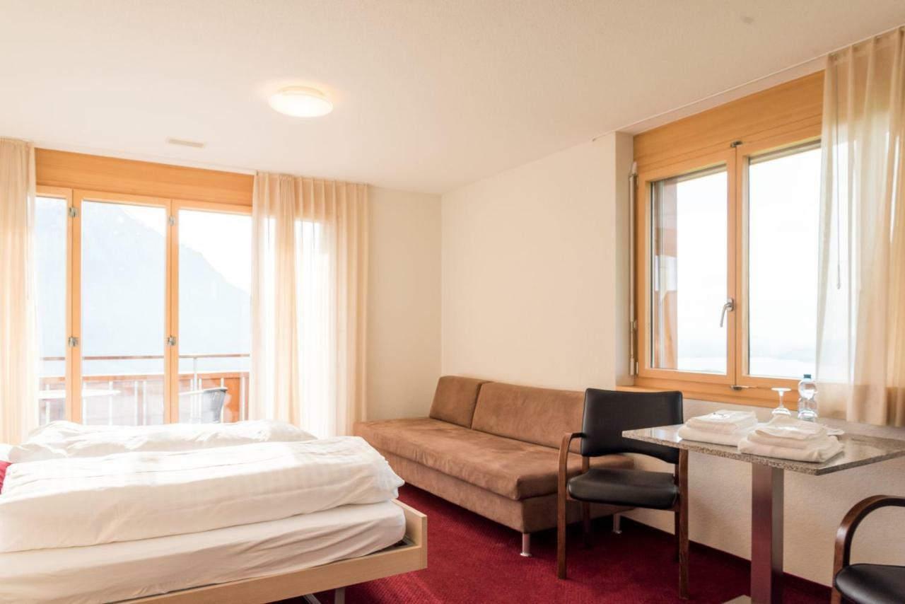 Auszeit-Hotel Z Aeschiried Aeschi Bei Spiez Habitación foto