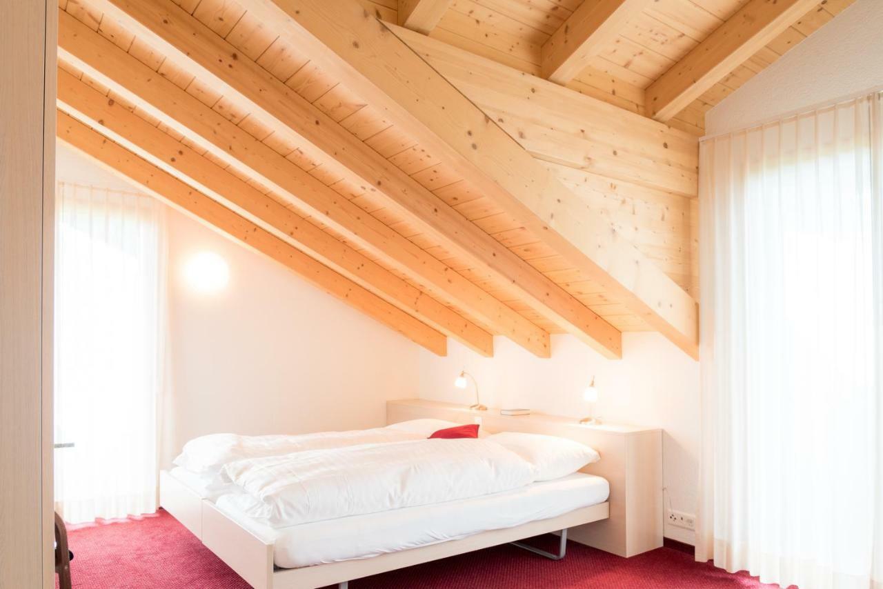 Auszeit-Hotel Z Aeschiried Aeschi Bei Spiez Habitación foto