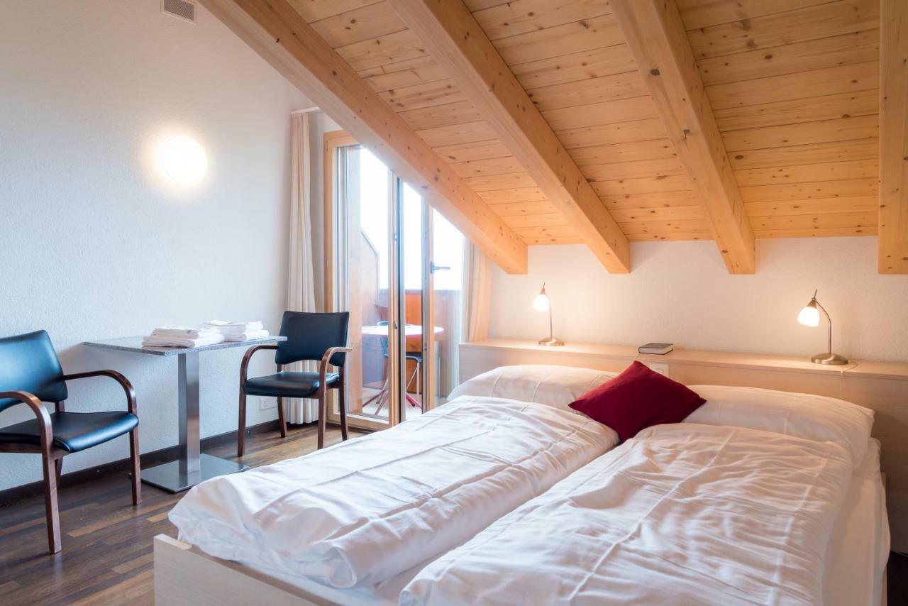 Auszeit-Hotel Z Aeschiried Aeschi Bei Spiez Habitación foto
